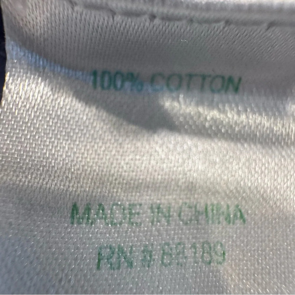 Lilly Pulitzer Girls Navy Blue Button Down Cardigan Size XL Cotton Sz S 4-5 Yrs - Picture 6 of 8